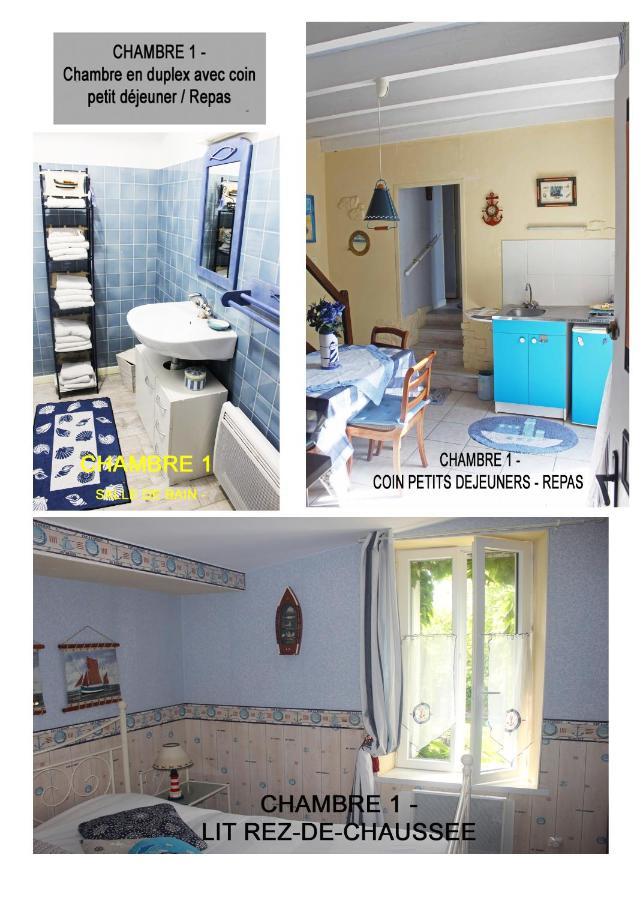 مبيت وإفطار Saint-Vincent-Sterlanges Chez Martine Et Bernard المظهر الخارجي الصورة