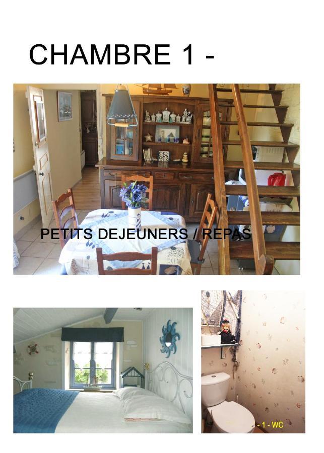 مبيت وإفطار Saint-Vincent-Sterlanges Chez Martine Et Bernard المظهر الخارجي الصورة