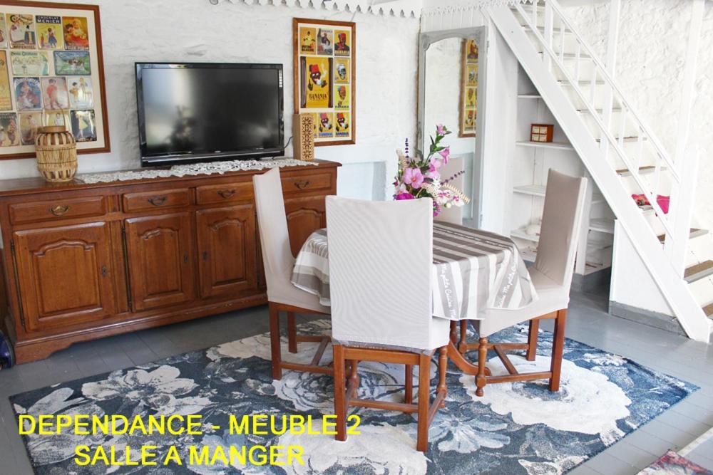 مبيت وإفطار Saint-Vincent-Sterlanges Chez Martine Et Bernard المظهر الخارجي الصورة