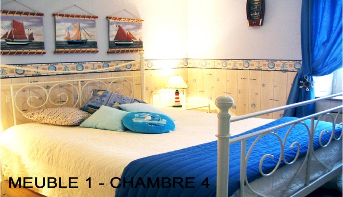 مبيت وإفطار Saint-Vincent-Sterlanges Chez Martine Et Bernard المظهر الخارجي الصورة