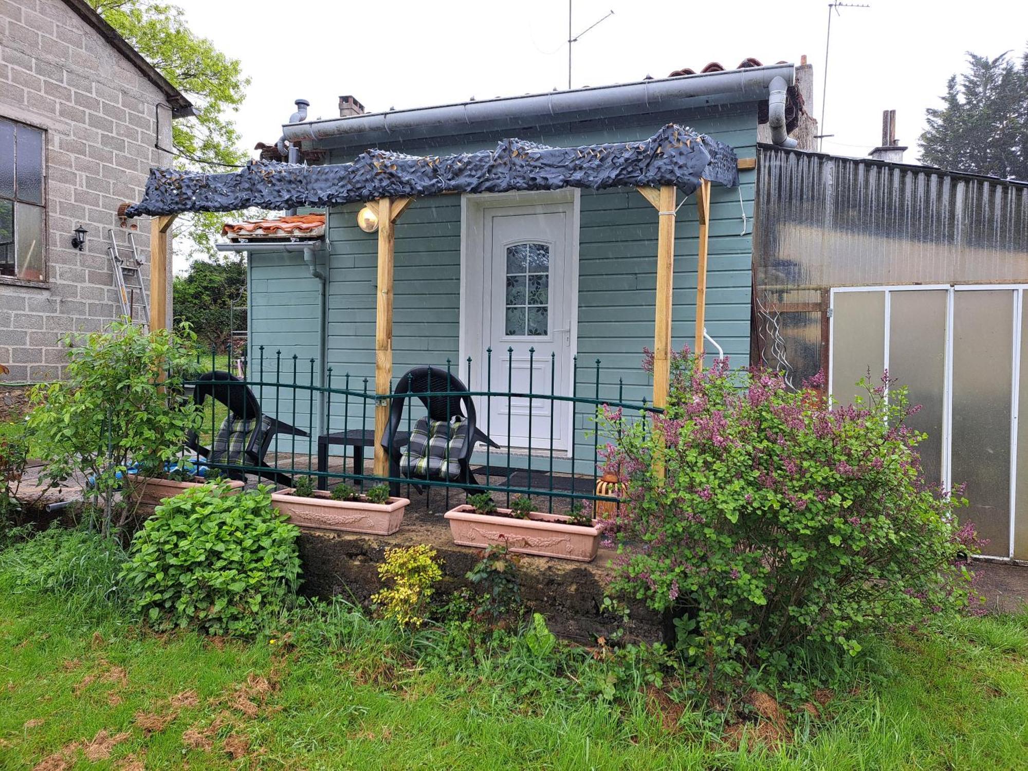مبيت وإفطار Saint-Vincent-Sterlanges Chez Martine Et Bernard المظهر الخارجي الصورة